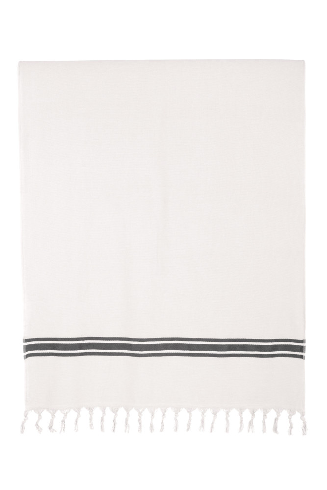 TUITTI DRAP DE PLAGE BLANC 90X180